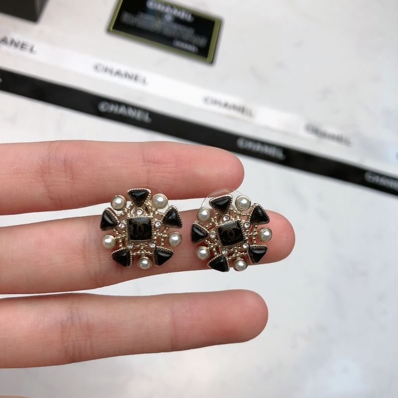 Ch**el earrings